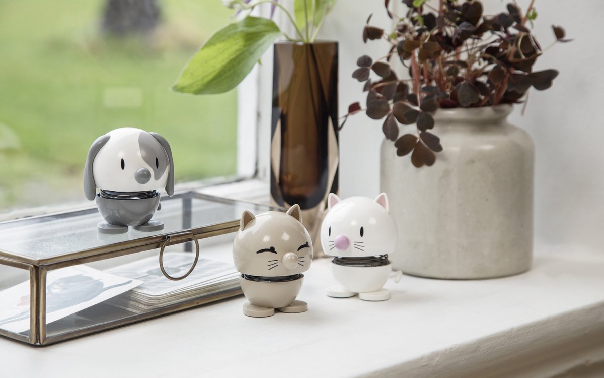 Hoptimist Hond Cool Grey - Hoptimist - Accessoire Loods