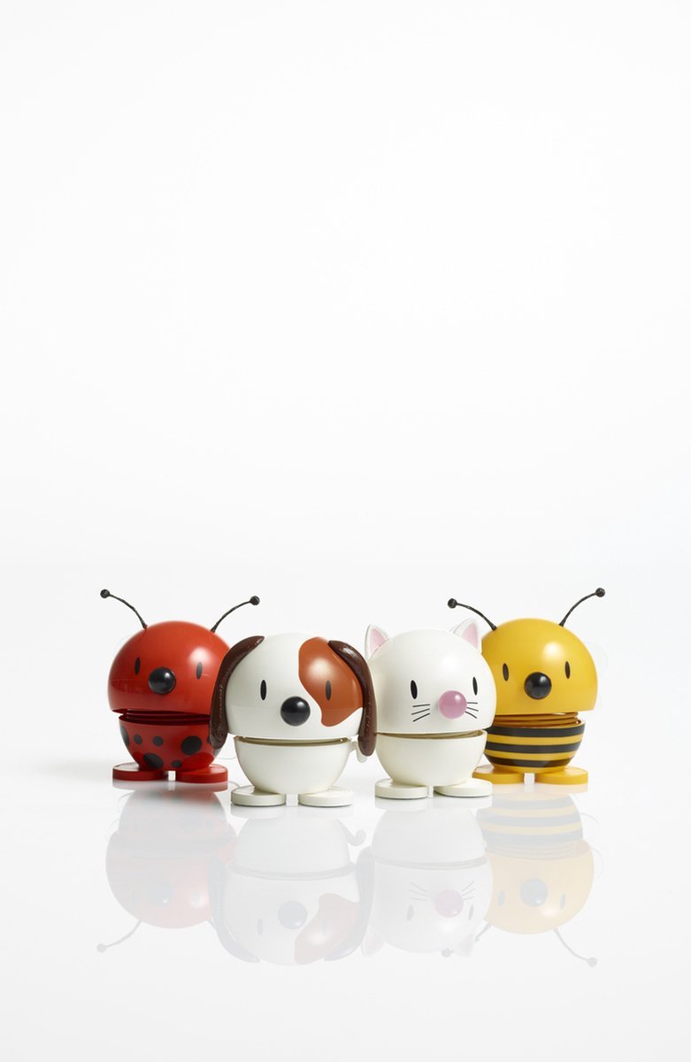 Hoptimist Hond Wit - Hoptimist - Accessoire Loods