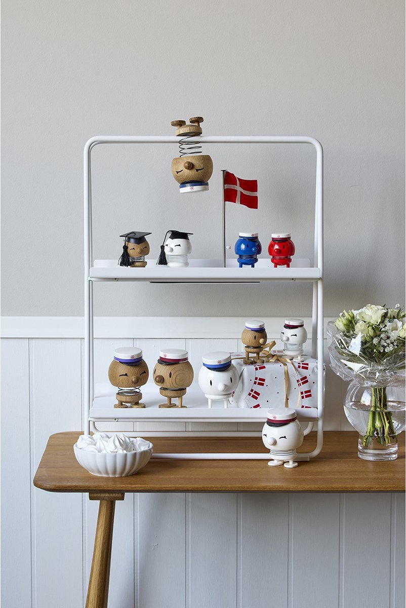 Hoptimist IQ Bimble S Wit - Hoptimist - Accessoire Loods