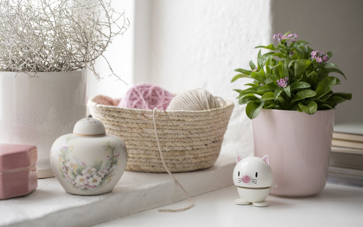 Hoptimist Kat Wit - Hoptimist - Accessoire Loods