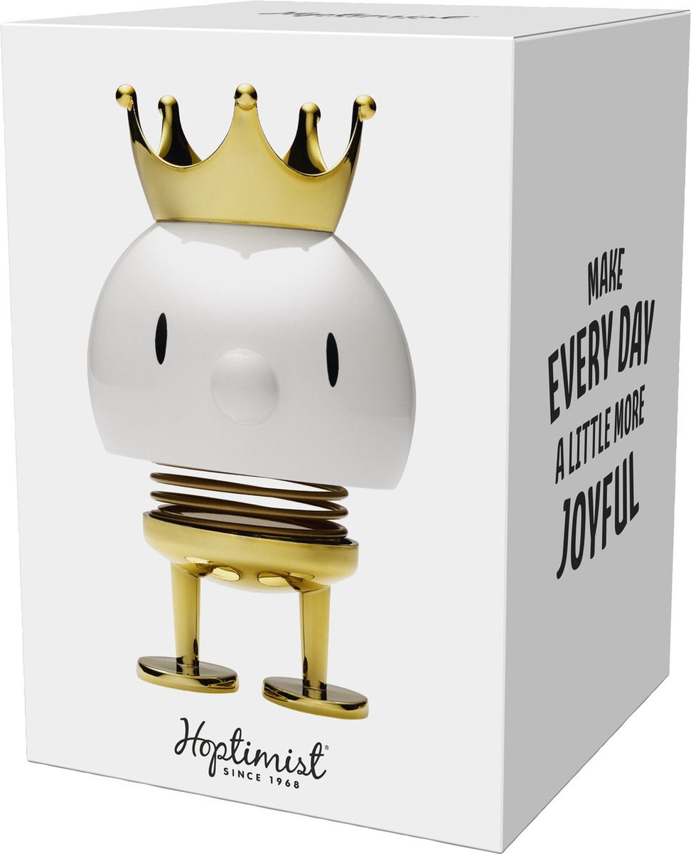 Hoptimist King White - Hoptimist - Accessoire Loods