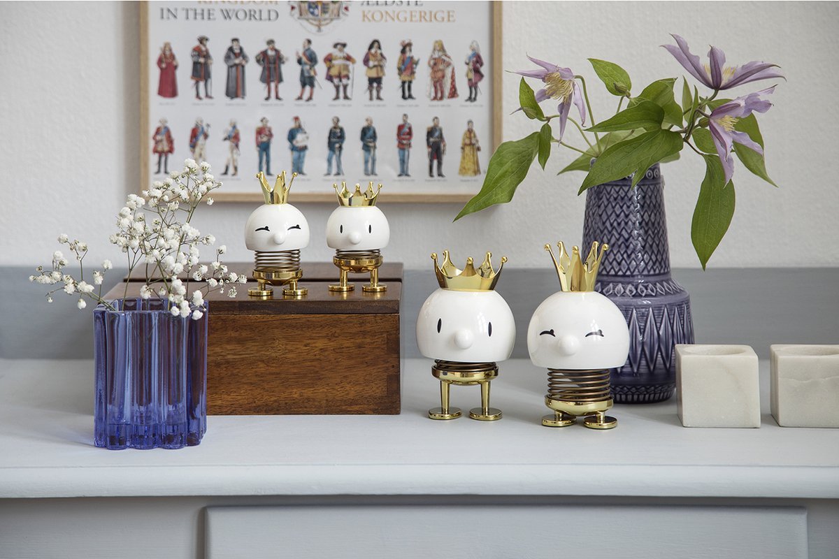 Hoptimist King White - Hoptimist - Accessoire Loods