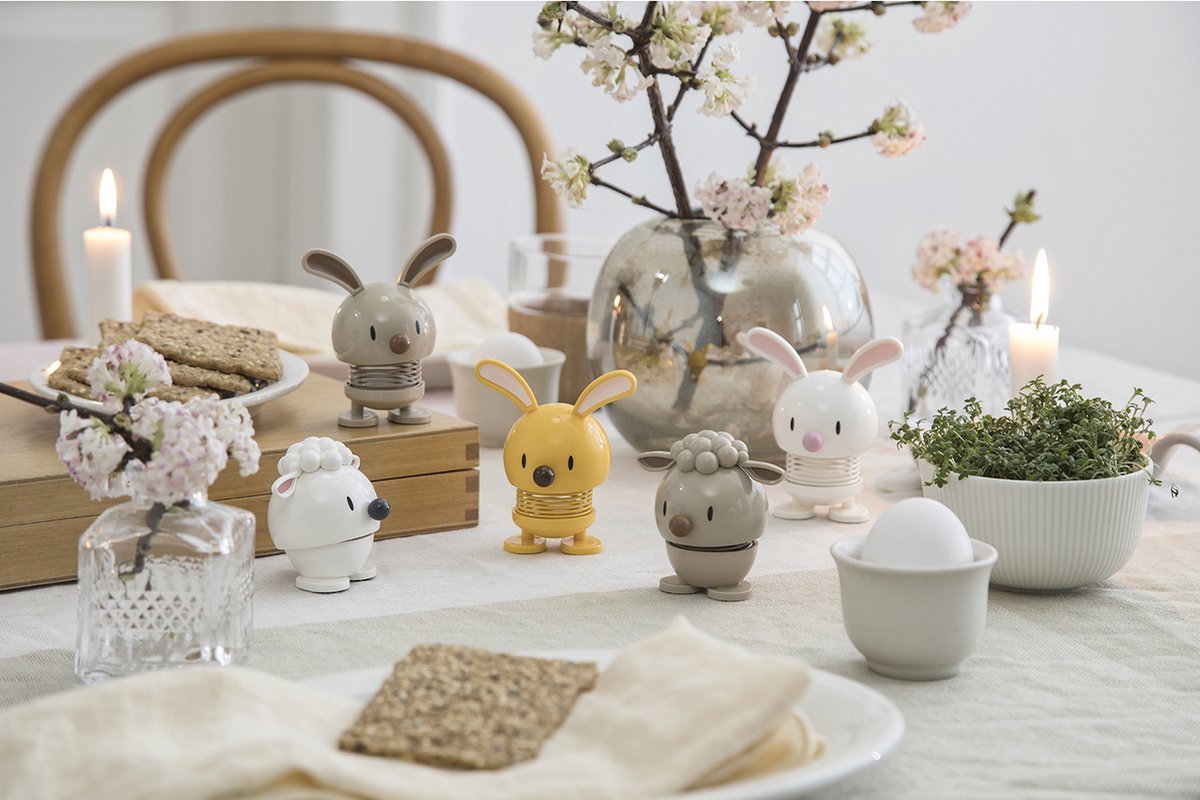 Hoptimist Lambert White - Hoptimist - Accessoire Loods