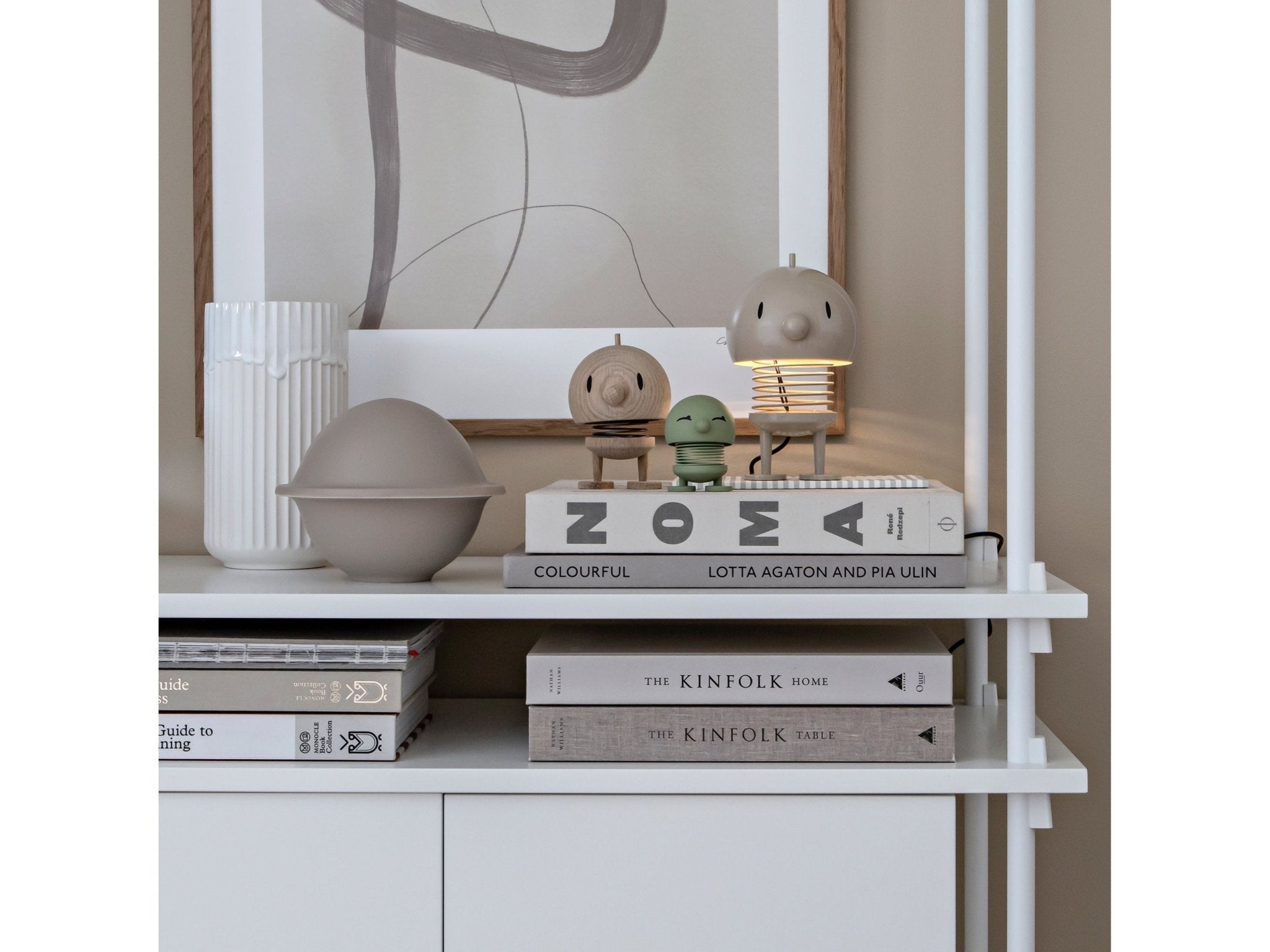 Hoptimist Lamp L Latte - Hoptimist - Accessoire Loods