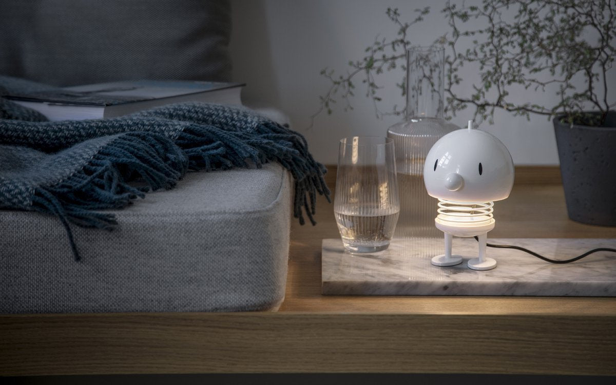 Hoptimist Lamp L Wit - Hoptimist - Accessoire Loods