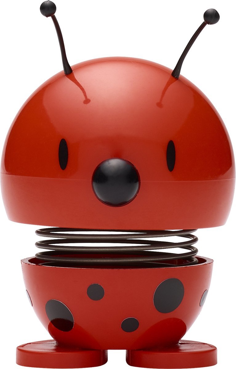 Hoptimist Lieveheersbeestje Rood - Hoptimist - Accessoire Loods