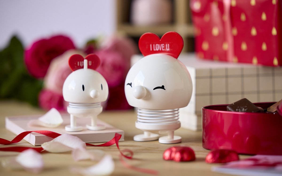 Hoptimist Love Bumble S White - Hoptimist - Accessoire Loods