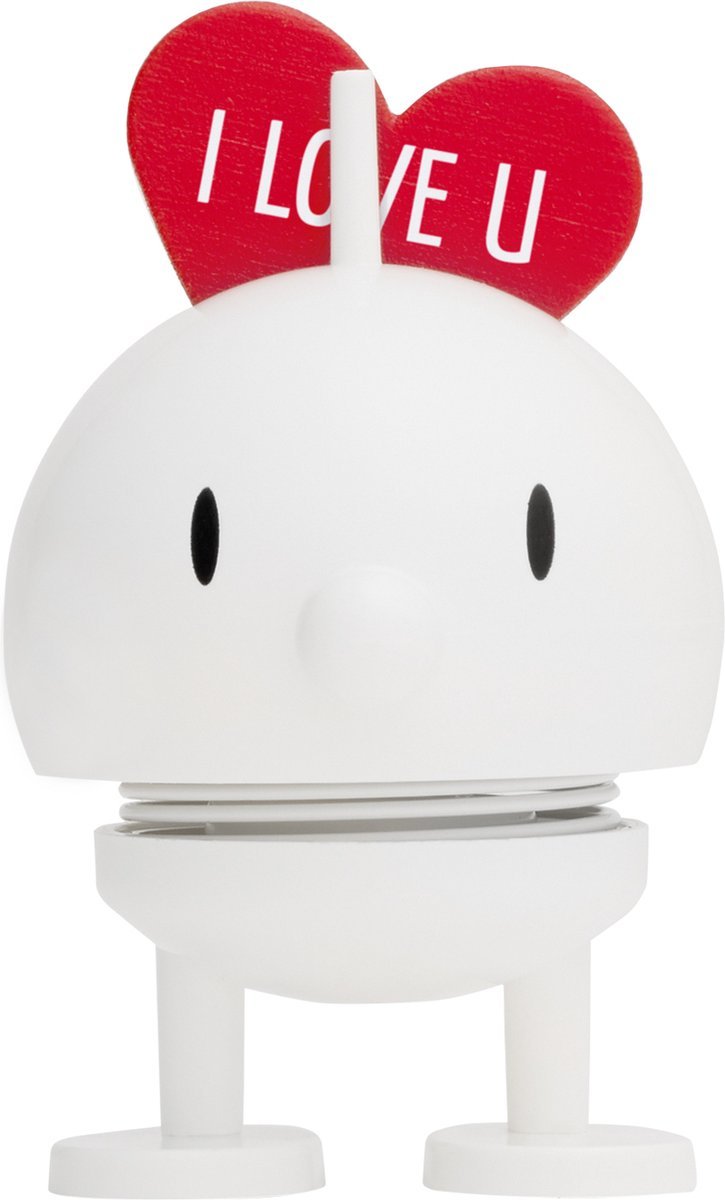 Hoptimist Love Bumble S White - Hoptimist - Accessoire Loods