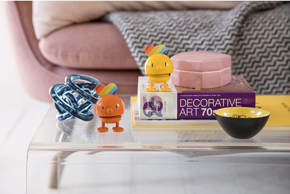 Hoptimist Rainbow S Geel - Hoptimist - Accessoire Loods