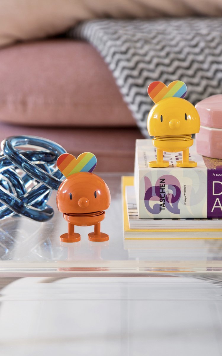 Hoptimist Rainbow S Geel - Hoptimist - Accessoire Loods