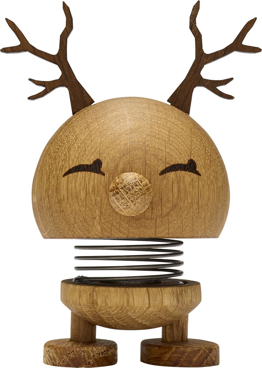 Hoptimist Rendier Bimble S Eik - Hoptimist - Accessoire Loods