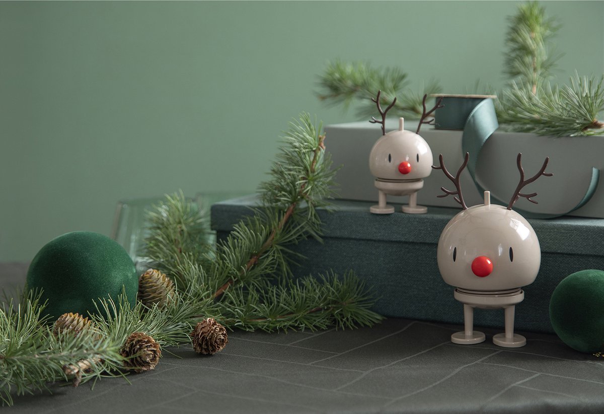 Hoptimist Rendier Bumble M Latte - Hoptimist - Accessoire Loods