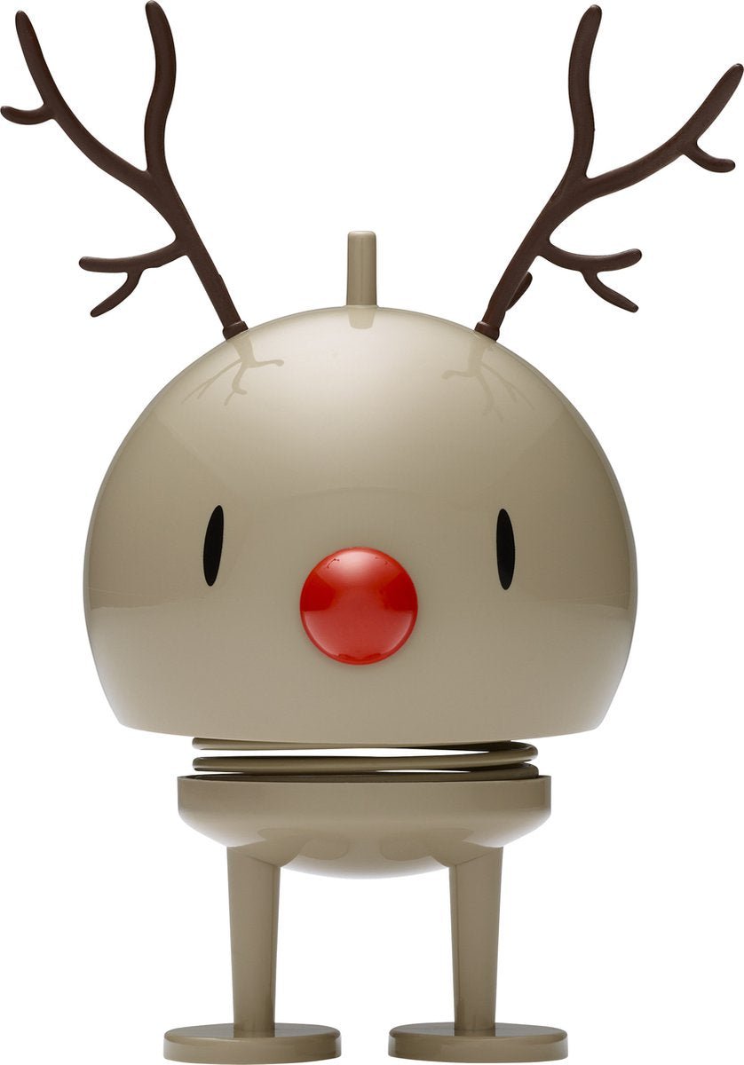 Hoptimist Rendier Bumble M Latte - Hoptimist - Accessoire Loods