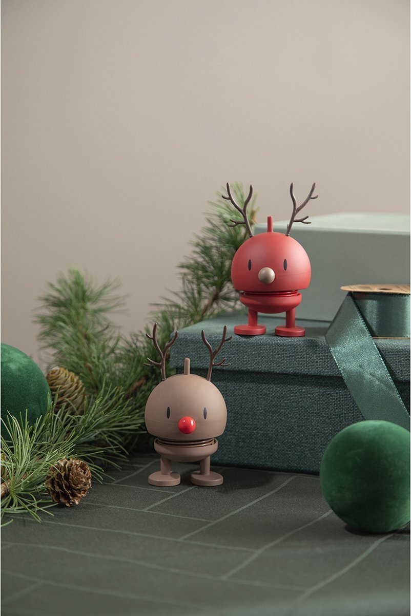 Hoptimist Rendier Bumble S Berry - Hoptimist - Accessoire Loods