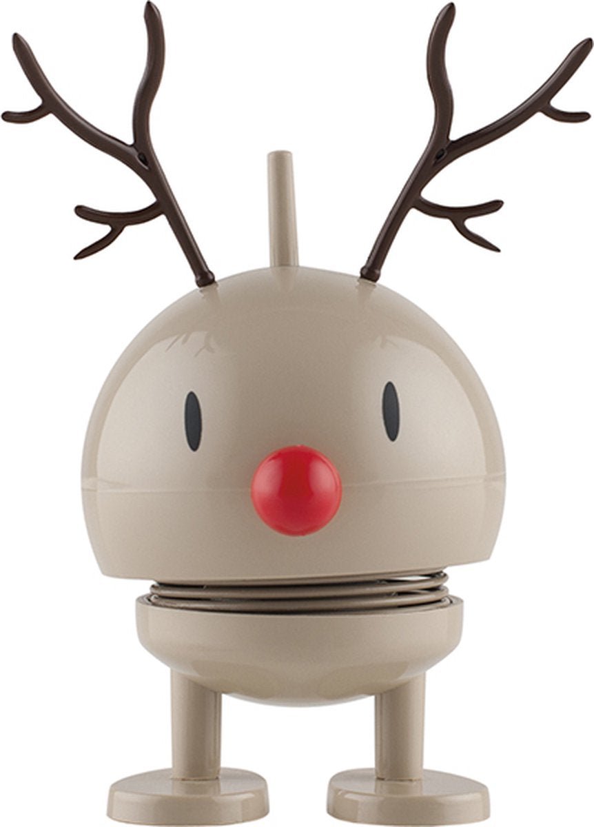 Hoptimist Rendier Bumble S Latte - Hoptimist - Accessoire Loods