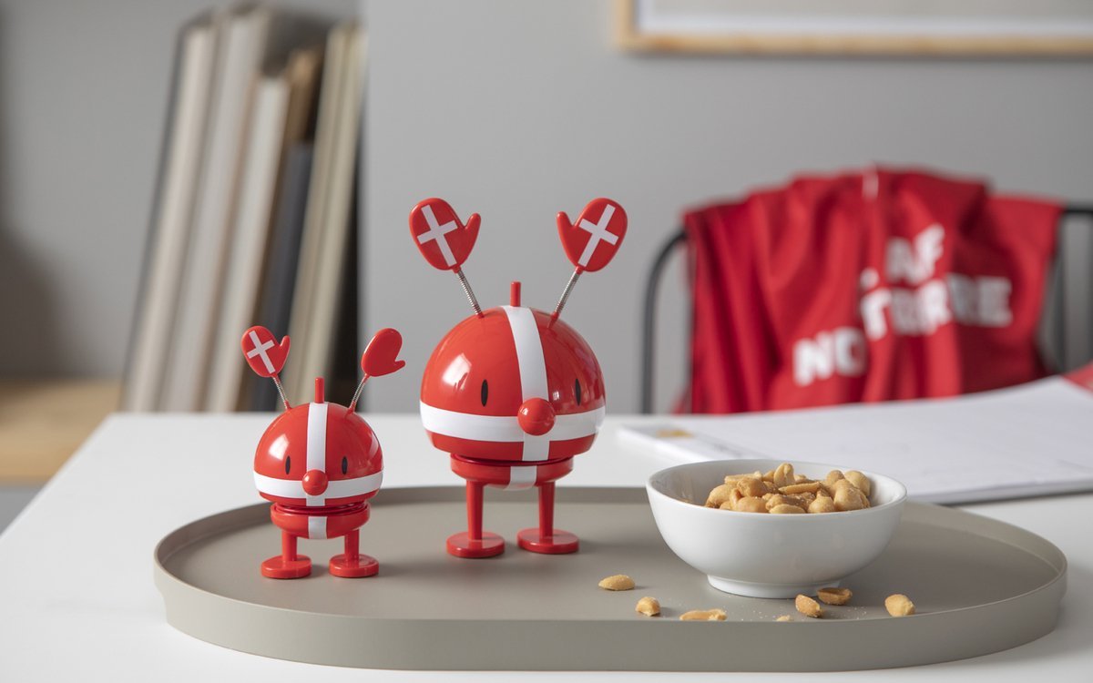 Hoptimist Roligan M Rood - Hoptimist - Accessoire Loods