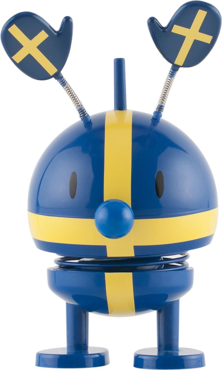 Hoptimist Roligan Zweden S Blauw - Hoptimist - Accessoire Loods