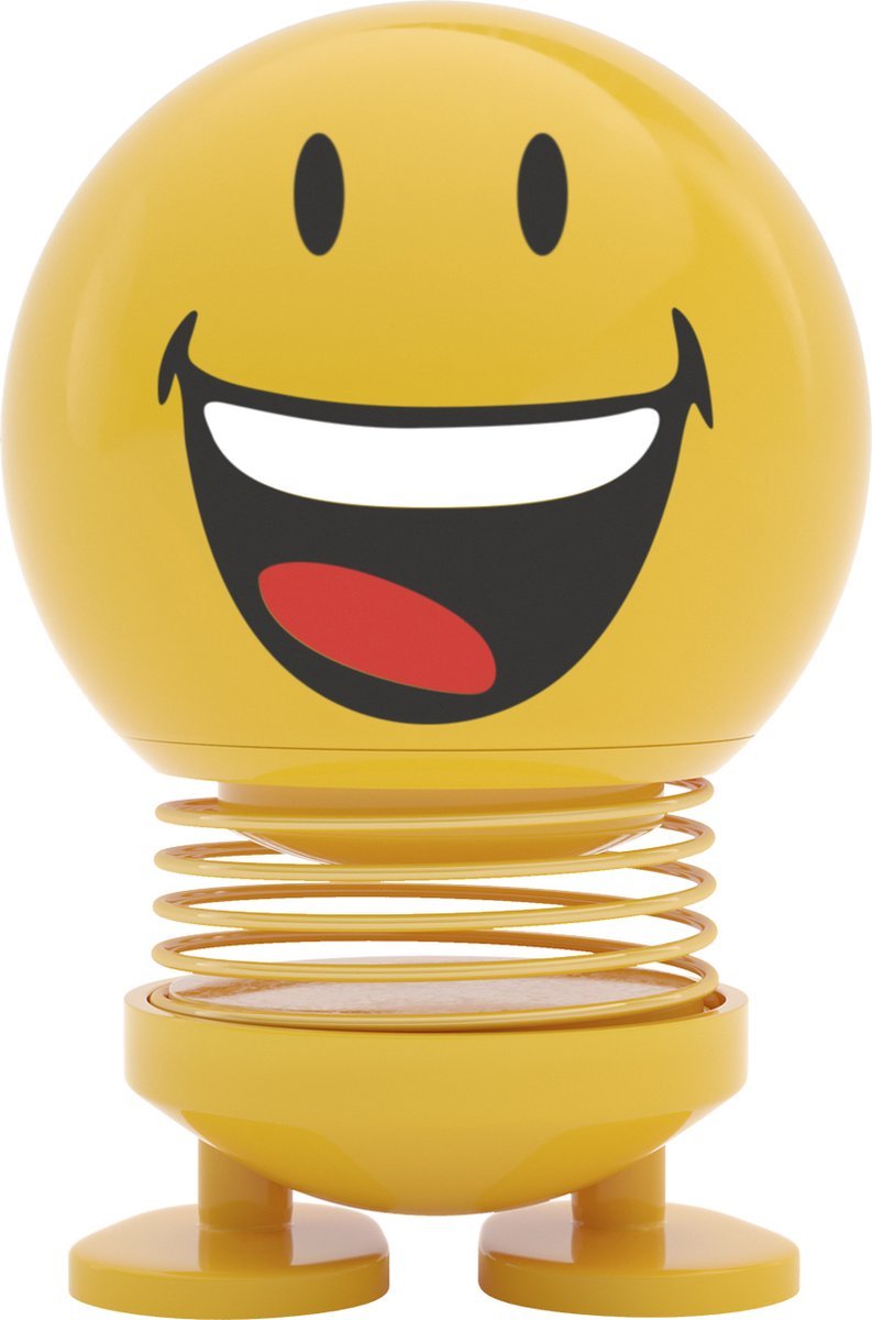 Hoptimist Smiley Joy S Geel - Hoptimist - Accessoire Loods