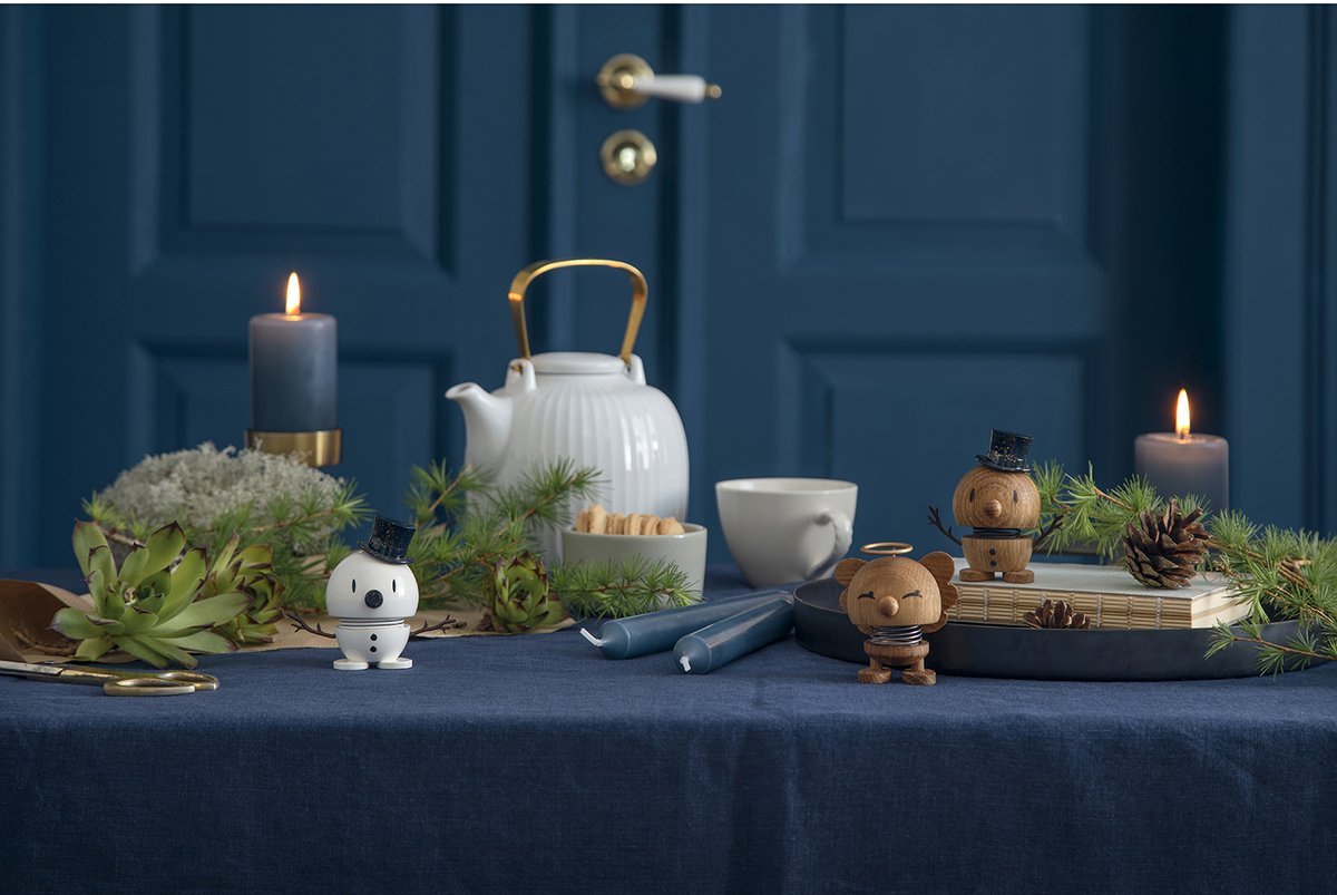 Hoptimist Sneeuwman S Eik - Hoptimist - Accessoire Loods
