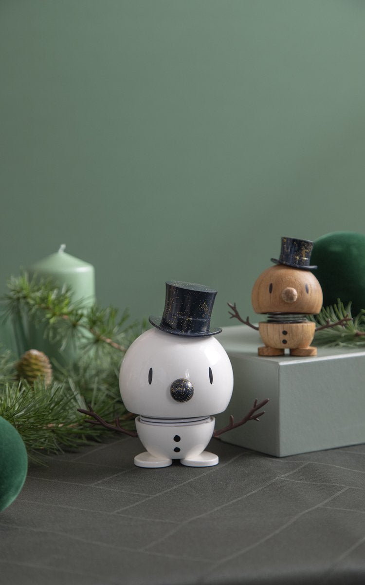 Hoptimist Sneeuwman S Eik - Hoptimist - Accessoire Loods