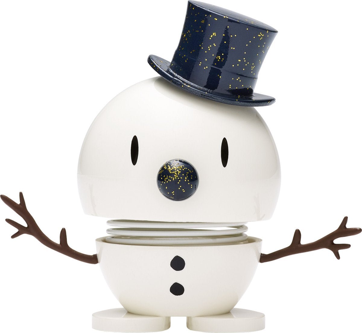 Hoptimist Sneeuwpop S Wit/Blauw - Hoptimist - Accessoire Loods