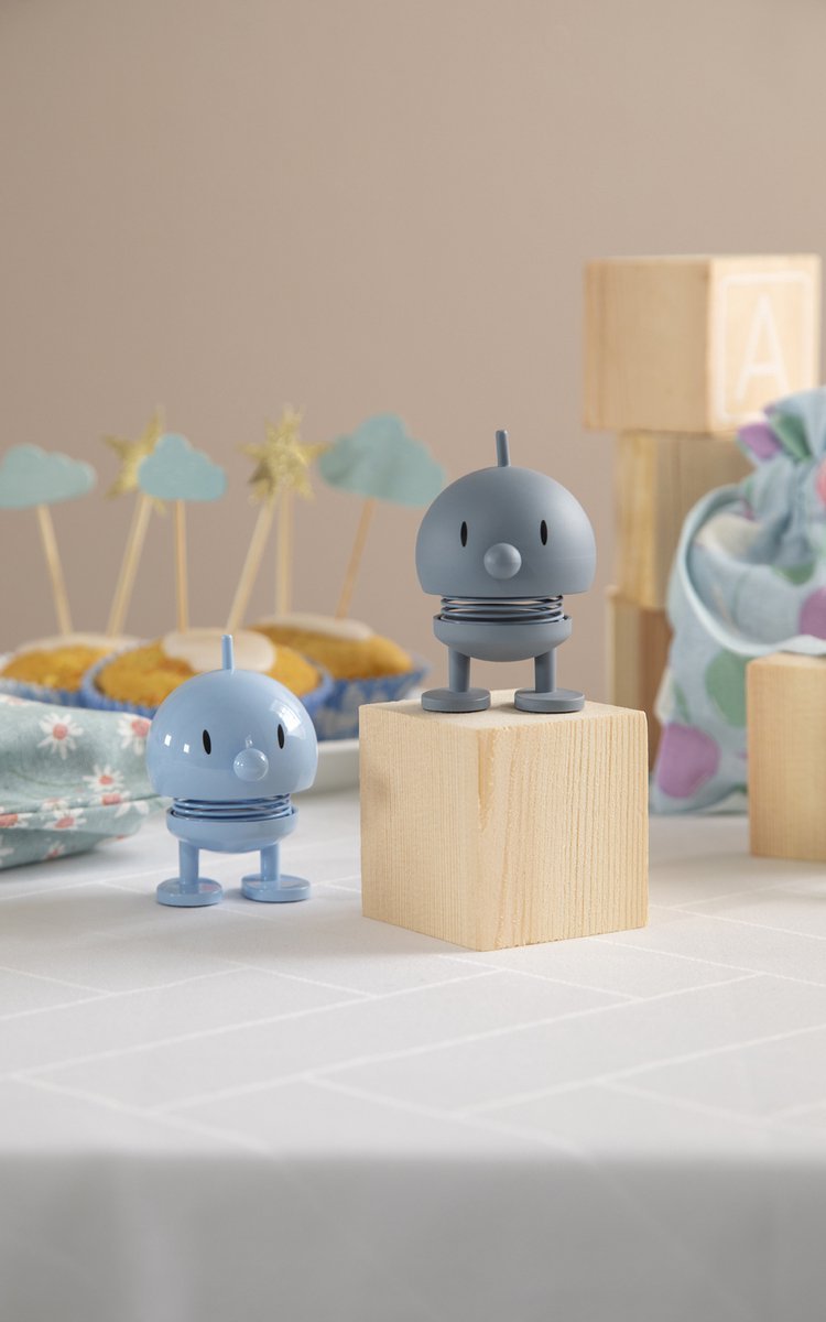 Hoptimist Soft Bumble S Sky - Hoptimist - Accessoire Loods