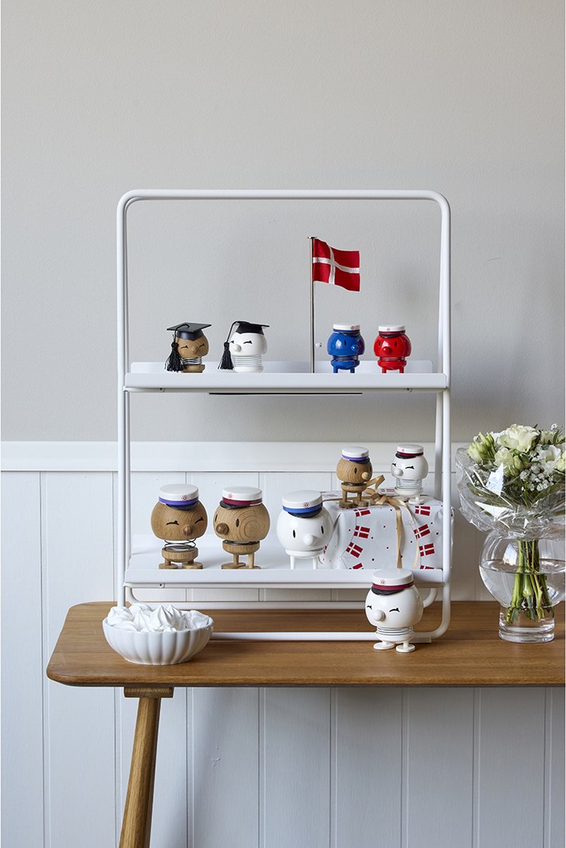 Hoptimist Student Bimble M Wit - Hoptimist - Accessoire Loods
