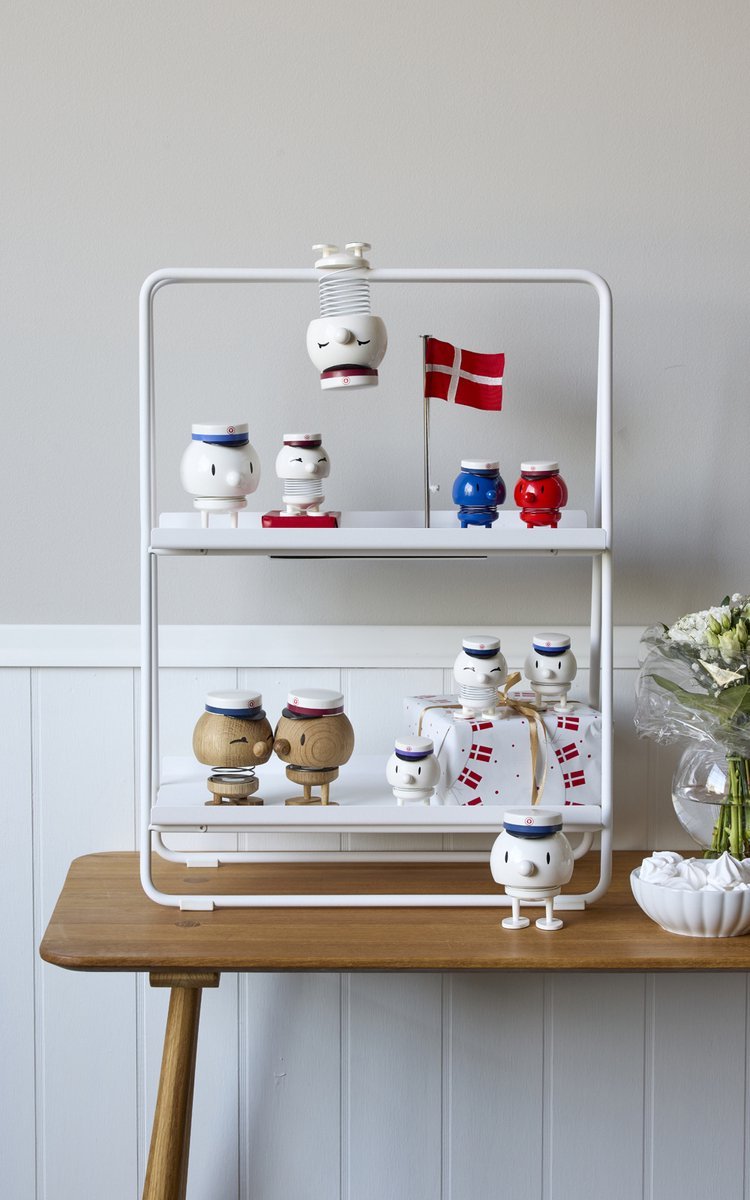 Hoptimist - student Bumble M White - Hoptimist - Accessoire Loods