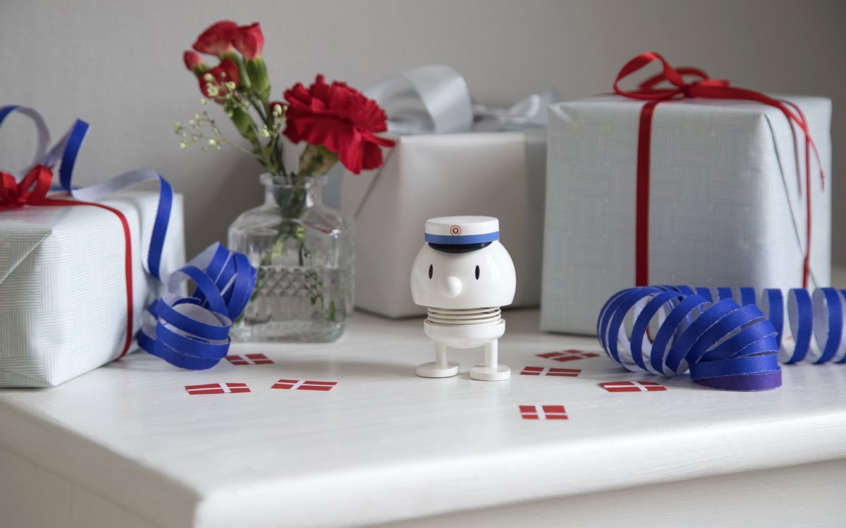 Hoptimist - student Bumble S White - Hoptimist - Accessoire Loods
