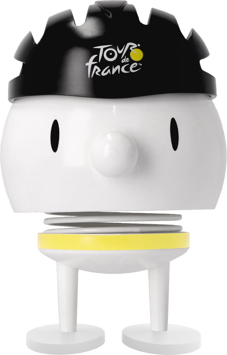 Hoptimist Tour de France Bumble M Wit/Geel - Hoptimist - Accessoire Loods