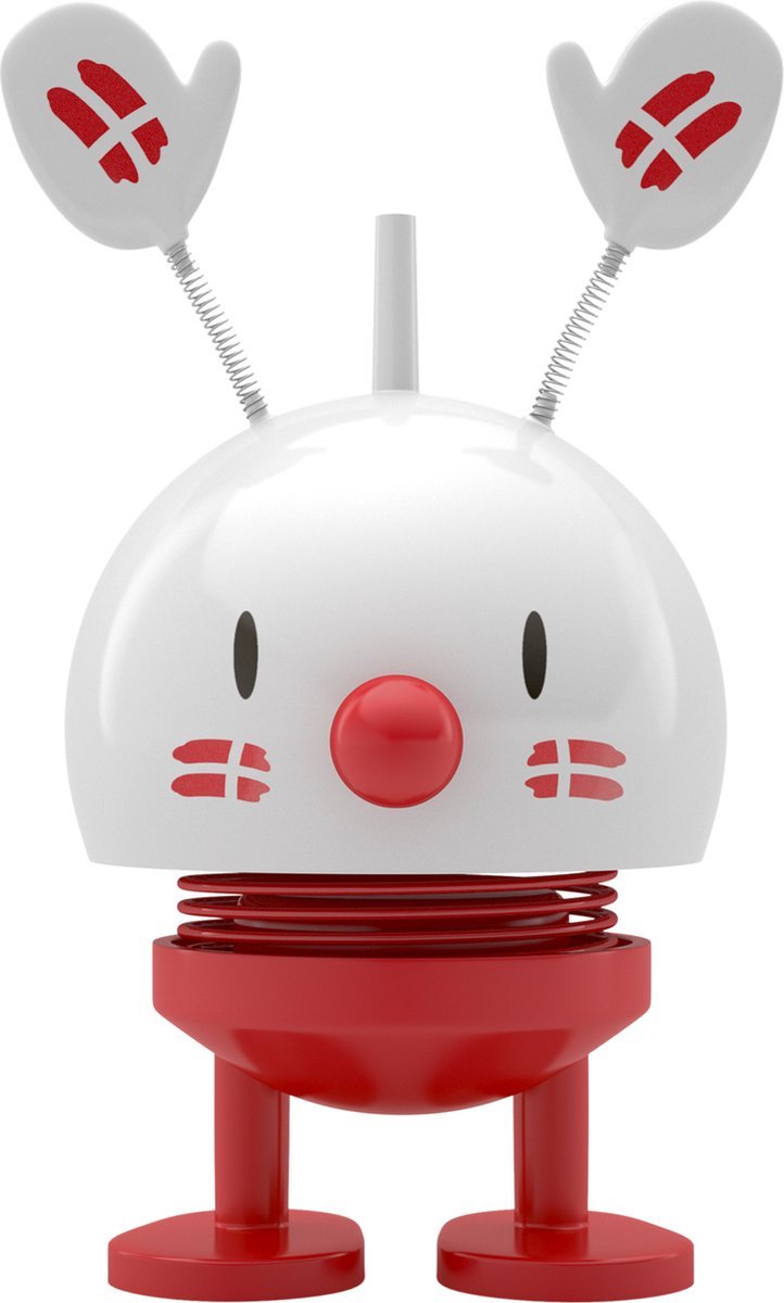 Hoptimist Verjaardag Bumble S Wit - Hoptimist - Accessoire Loods