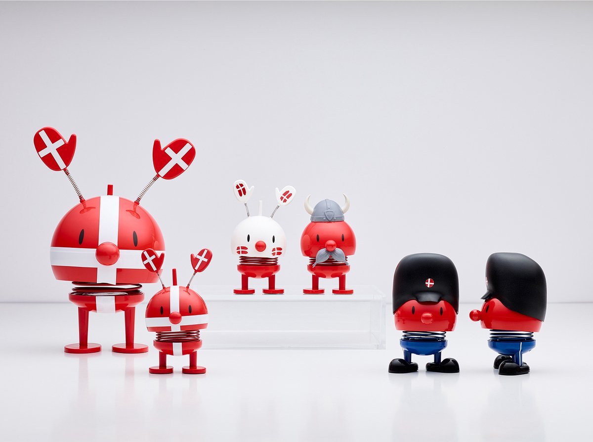 Hoptimist Viking Bumble S Rood - Hoptimist - Accessoire Loods