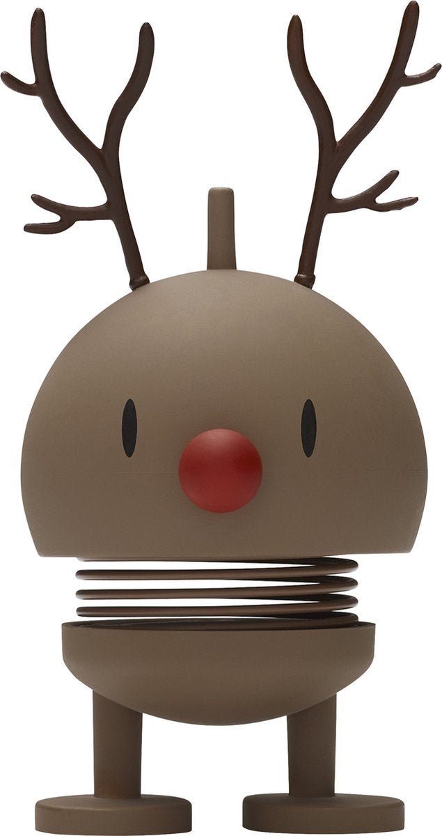 Hoptimist Zachte Rendier Bumble S Choko - Hoptimist - Accessoire Loods