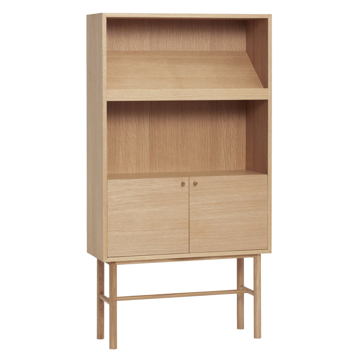 Archive Shelf Unit Natural - Hübsch - Accessoire Loods