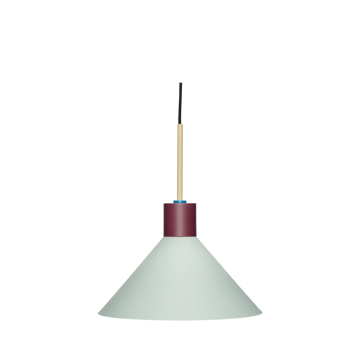 Crayon Pendant Blue - Hübsch - Accessoire Loods