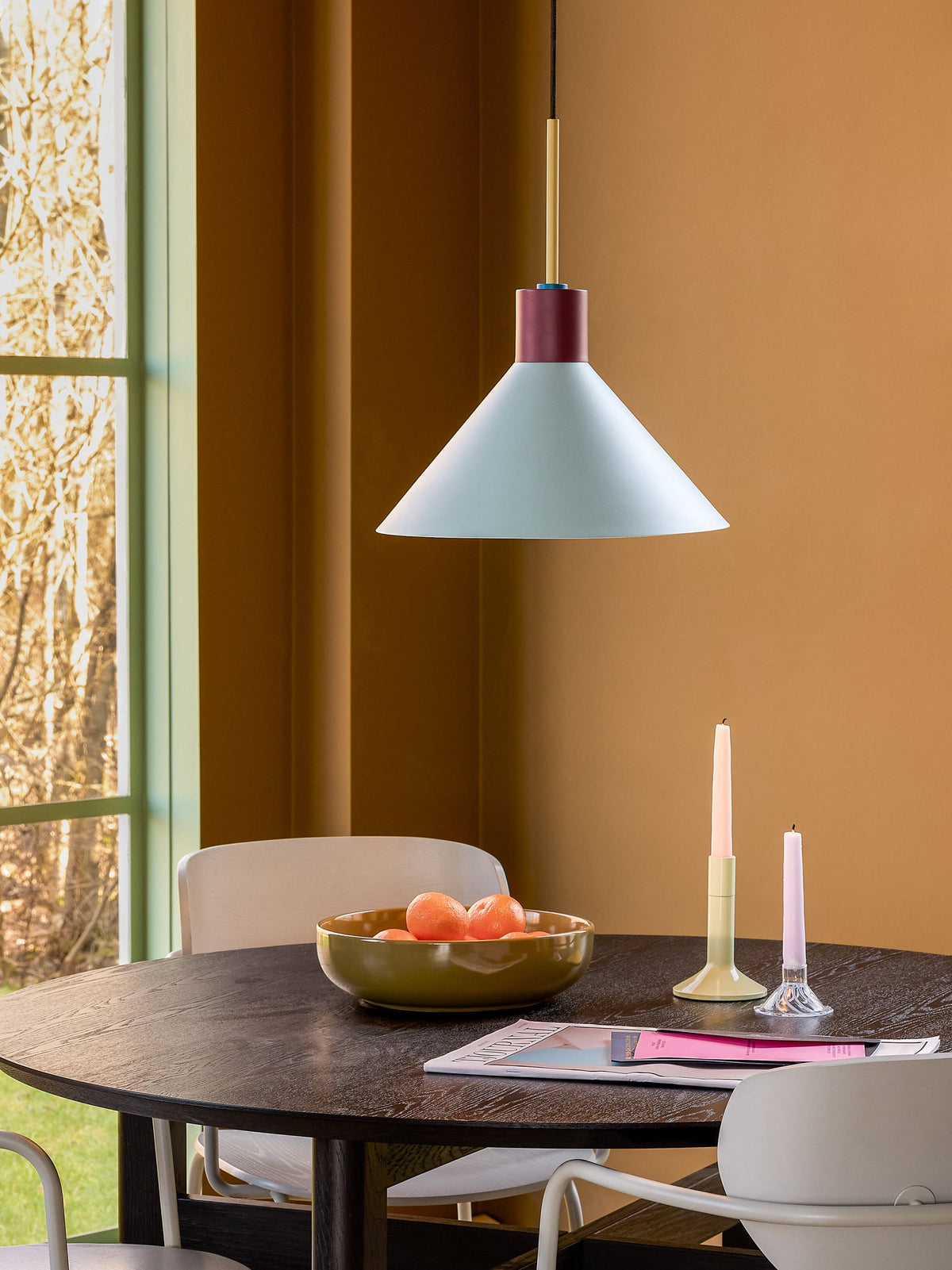 Crayon Pendant Blue - Hübsch - Accessoire Loods