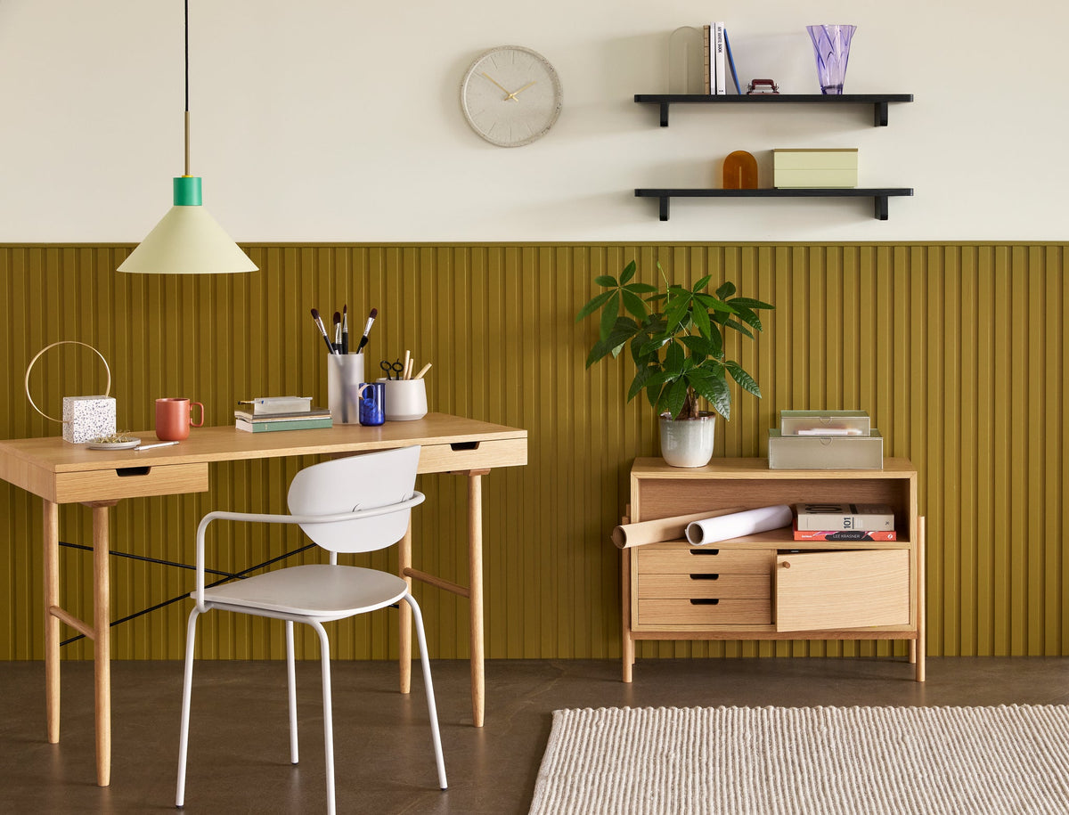 Crayon Pendant Green - Hübsch - Accessoire Loods