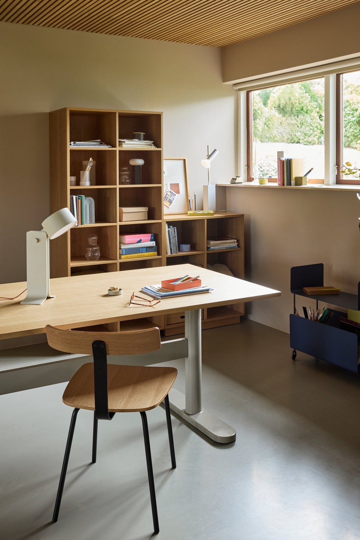 Crea Table Lamp - Hübsch - Accessoire Loods