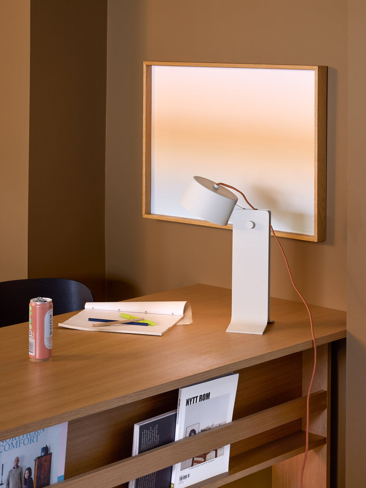 Crea Table Lamp - Hübsch - Accessoire Loods