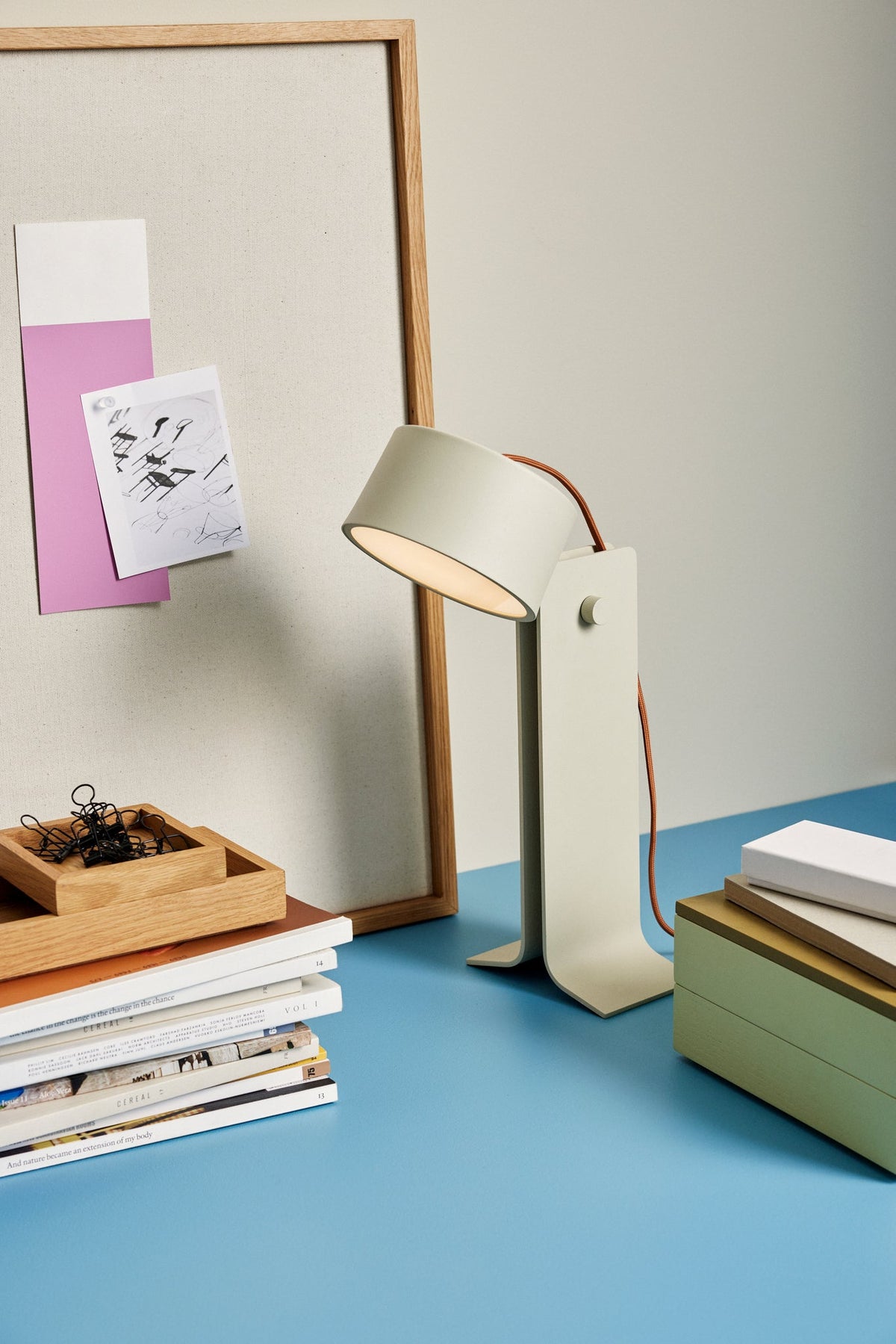 Crea Table Lamp - Hübsch - Accessoire Loods