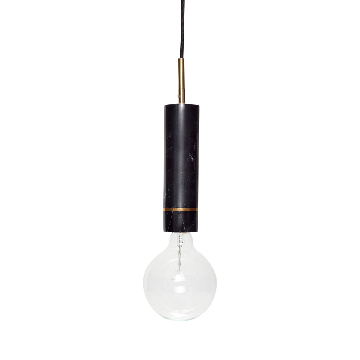 Elegant Pendant Black - Hübsch - Accessoire Loods