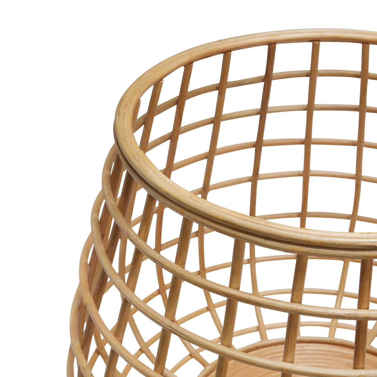 Energy Baskets Large Natural (set of 2) - Hübsch - Accessoire Loods