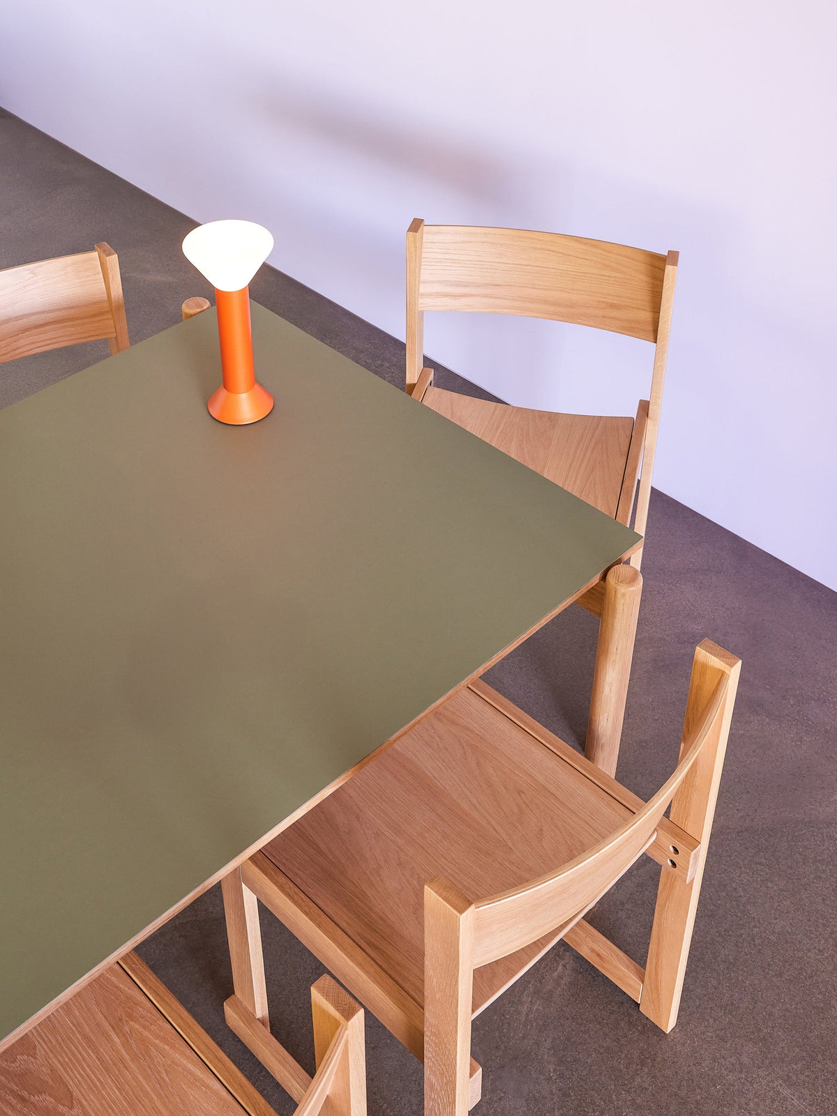 Flash Portable Lamp Metallic Orange - Hübsch - Accessoire Loods