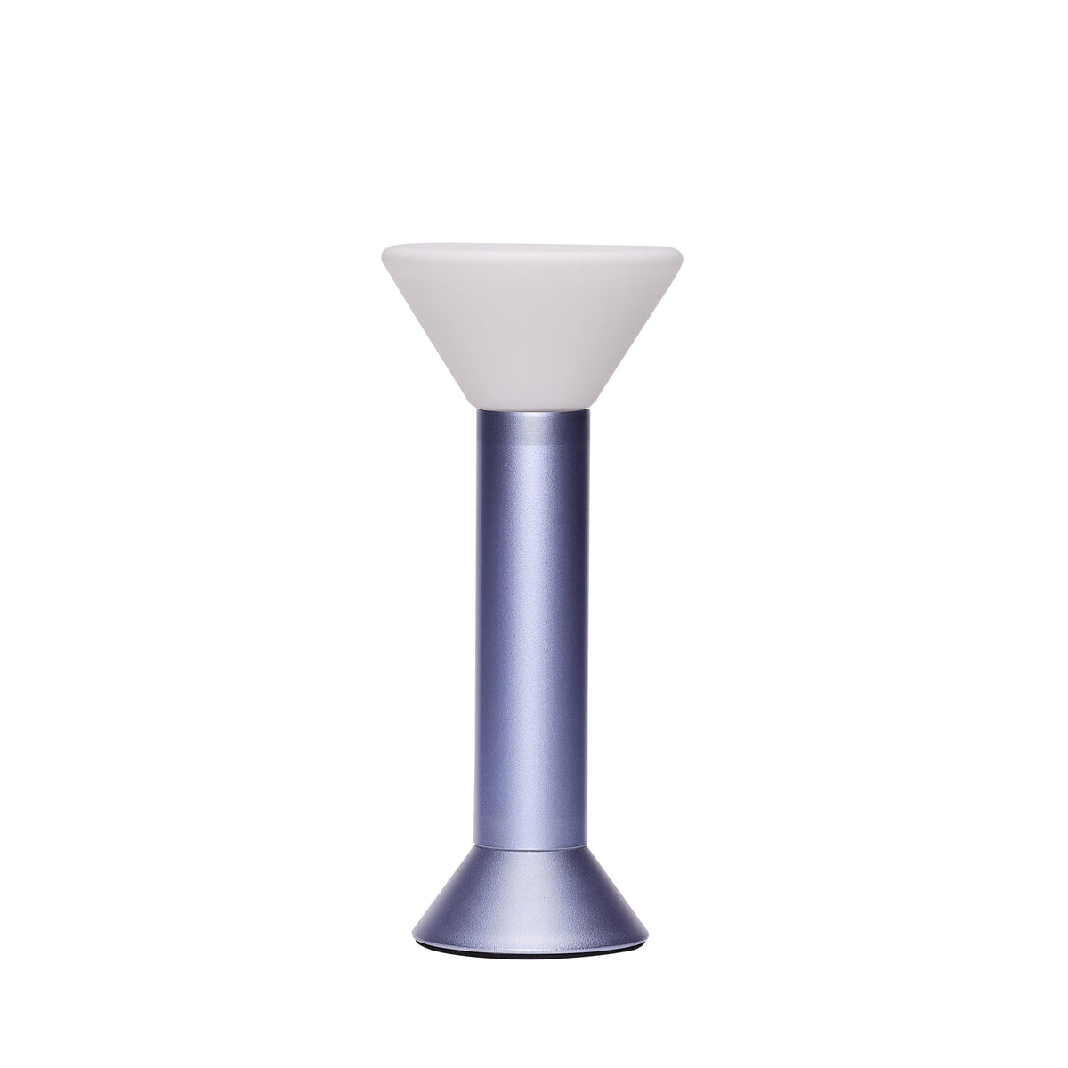 Flash Portable Lamp Metallic Purple - Hübsch - Accessoire Loods