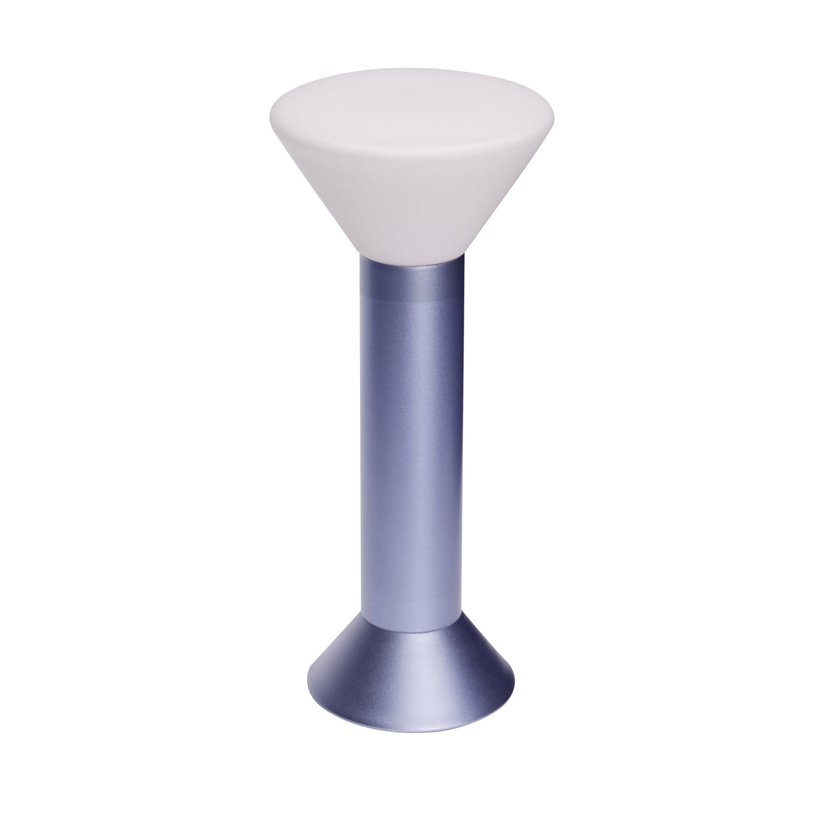 Flash Portable Lamp Metallic Purple - Hübsch - Accessoire Loods