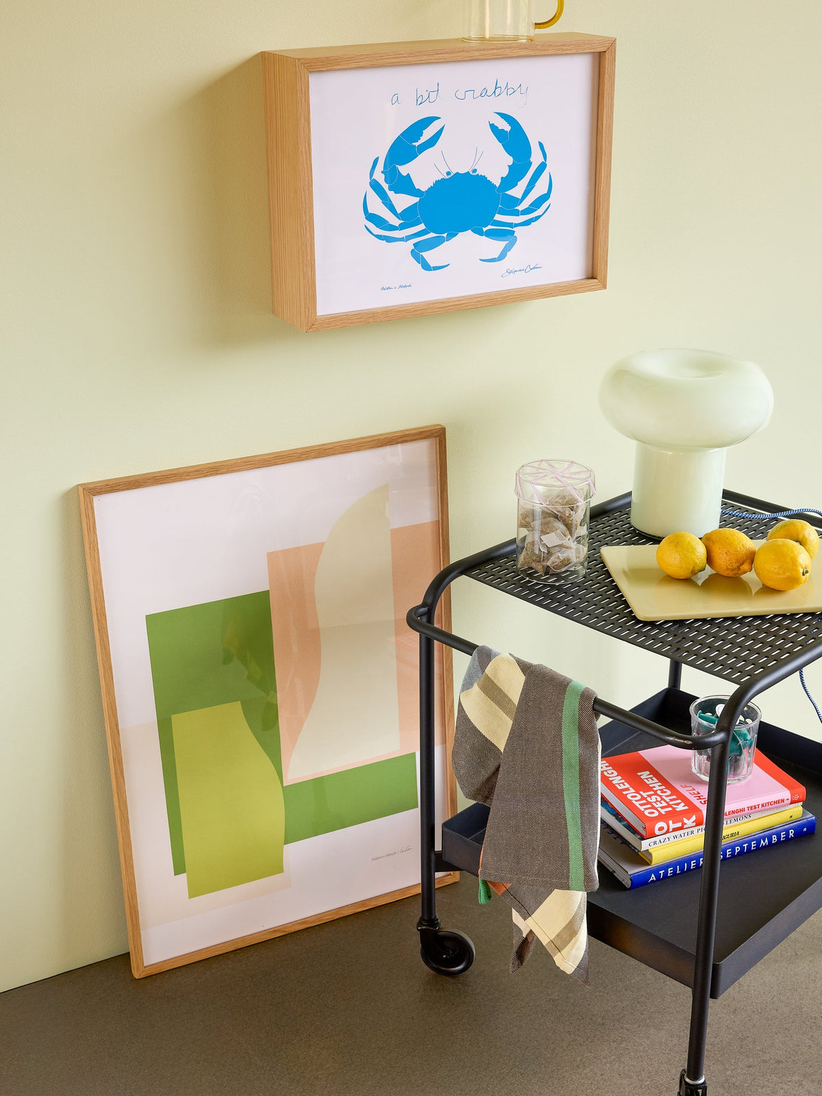 Focal Frame 50x70 Natural - Hübsch - Accessoire Loods
