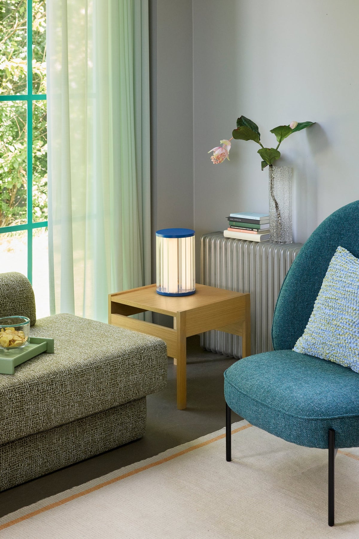 Forma Side Table Natural - Hübsch - Accessoire Loods