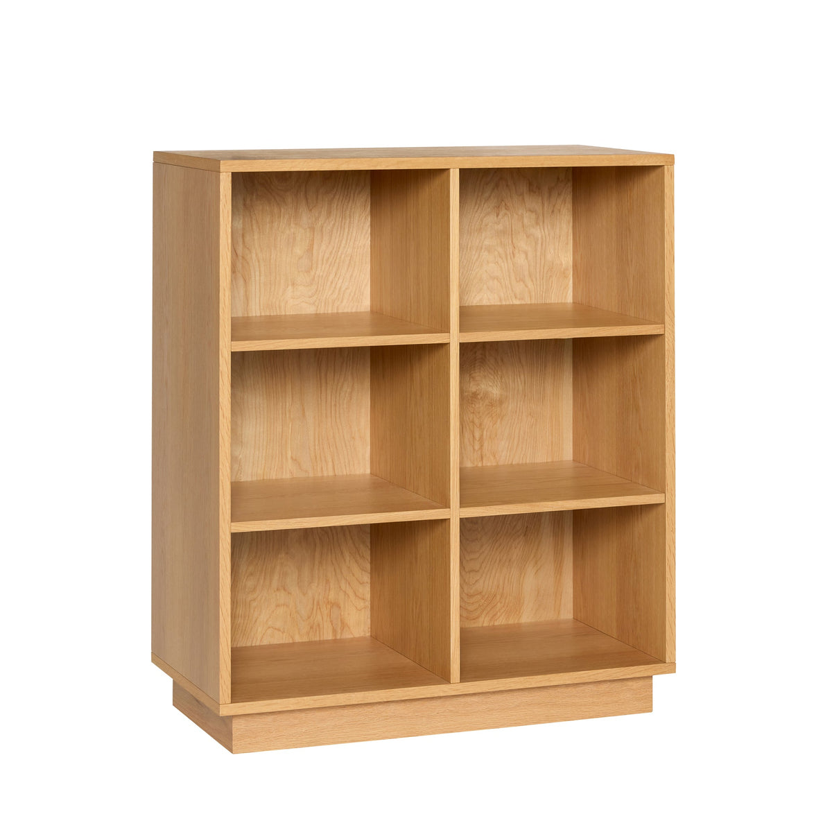 Hübsch - Disco Stellingkast Small Naturel - Hübsch - Accessoire Loods