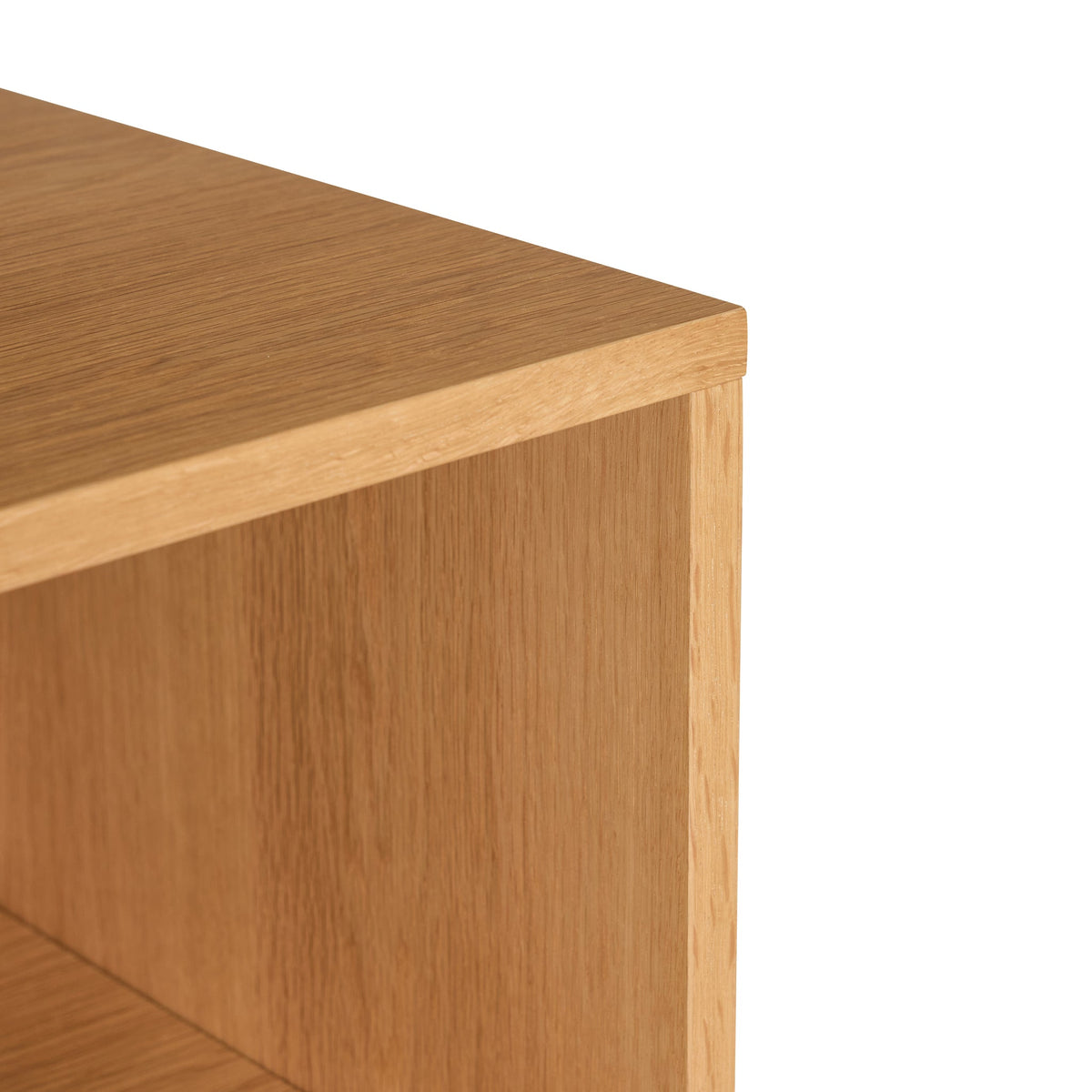 Hübsch - Disco Stellingkast Small Naturel - Hübsch - Accessoire Loods