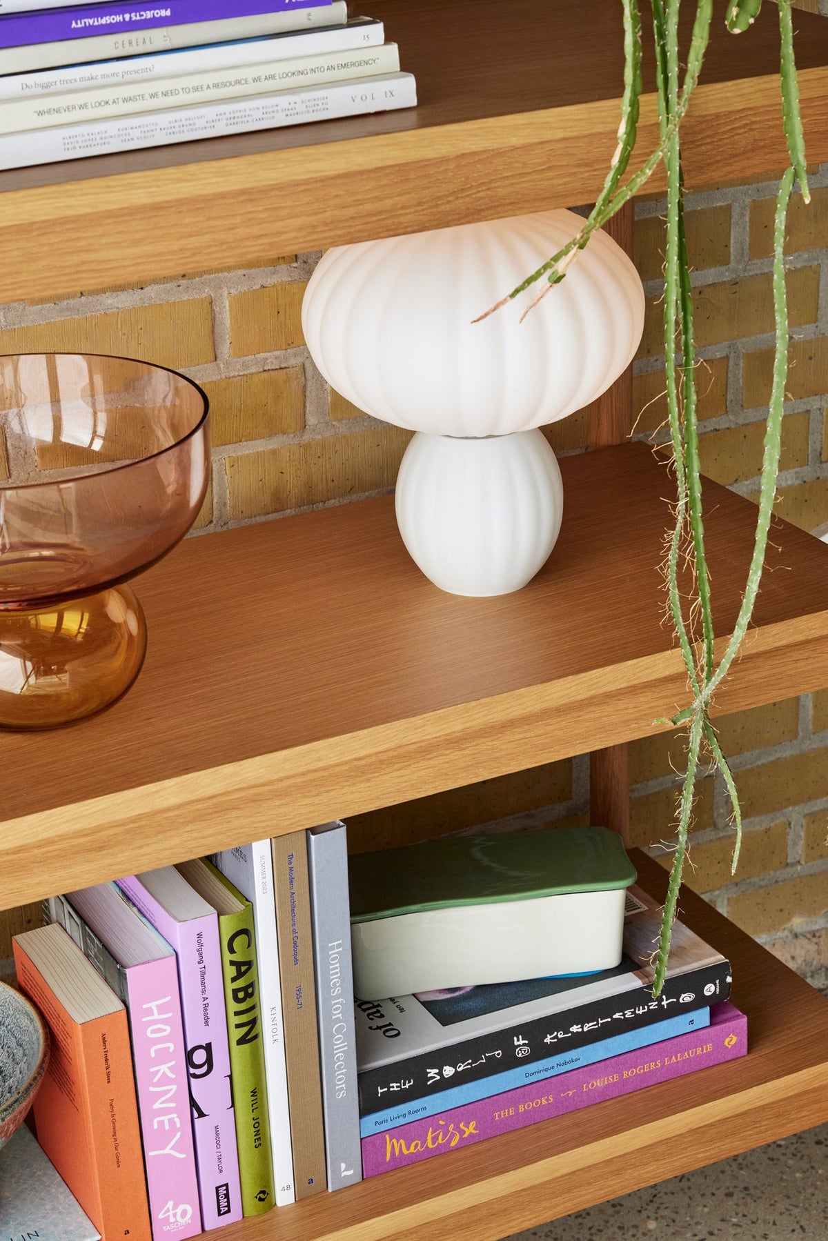 Kumu Table Lamp White - Hübsch - Accessoire Loods